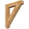 Ekena Millwork Traditional Arts & Crafts Rough Sawn Bracket, Western Red Cedar, 6"W x 38"D x 42"H BKT06X38X42TRA03RWR - alternate 1